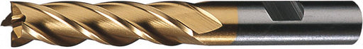 Sq. End Mill Single End HSS 5/8 