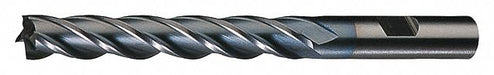 Sq. End Mill Single End HSS 1/2 