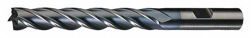 Sq. End Mill Single End HSS 1/2 