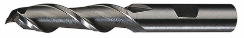 Sq. End Mill Single End HSS 1/4 