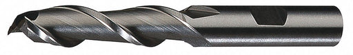 Sq. End Mill Single End HSS 1/4 