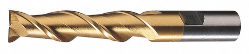 End Mill 1/2 Dia 1-1/4 Cut HSS