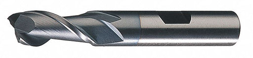 Sq. End Mill Single End HSS 1/4 