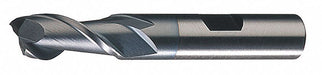 Sq. End Mill Single End HSS 1/2 