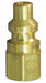 Coupler Plug (F)NPT 1/4 Brass