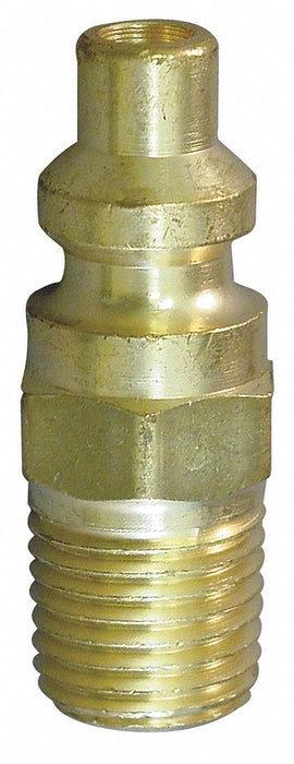 Coupler Plug UNF 1/4 Brass