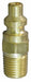 Coupler Plug (M)NPT 1/4 Brass