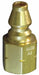 Coupler Plug (F)NPT 1/4 Brass