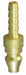 Coupler Plug Hose Barb 1/4 Brass