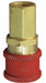 Coupler Body (F)NPT 1/4 Brass