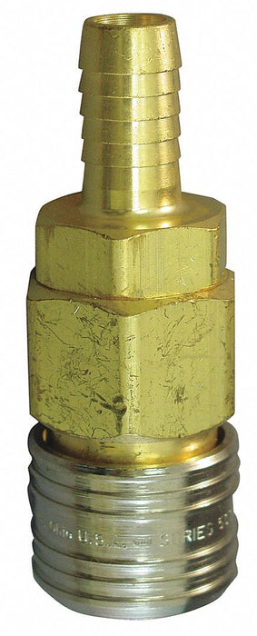Quick Connect Socket 1/2 Body 1/2 Barb