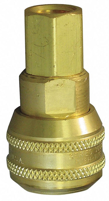 Quick Connect Socket 3/8 Body 3/8 -18