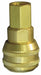 Quick Connect Socket 3/8 Body 3/8 -18