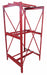 Drum Rack 55 gal Dia 23 1/2in Red