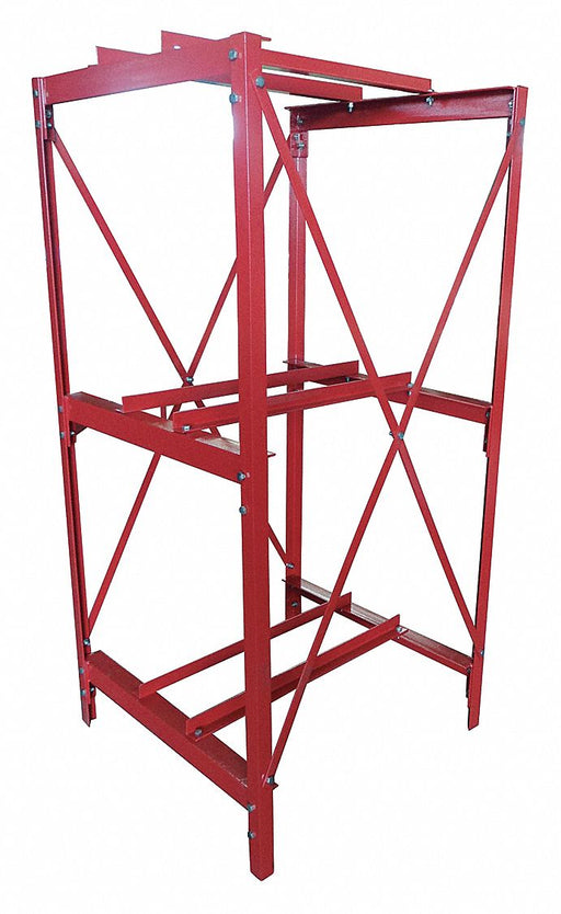 Drum Rack 55 gal Dia 23 1/2in Red