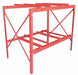 Drum Rack 55 gal Dia 23 1/2in Red