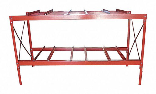 Drum Rack 55 gal Dia 23 1/2in Red