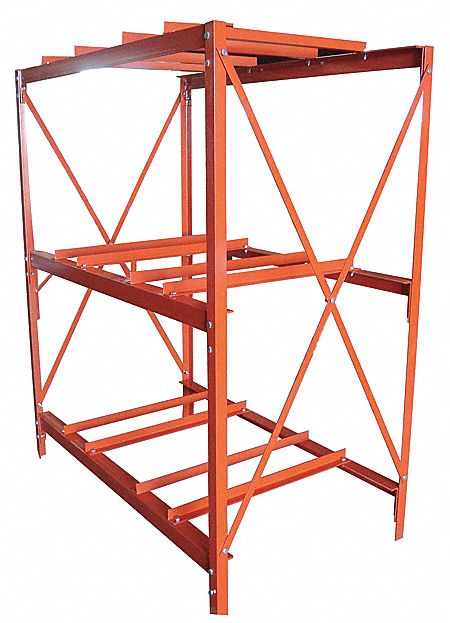 Drum Rack 55 gal Dia 23 1/2in Red