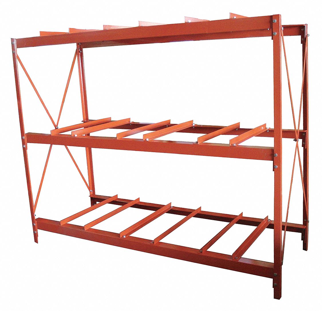 Drum Rack 55 gal Dia 23 1/2in Red