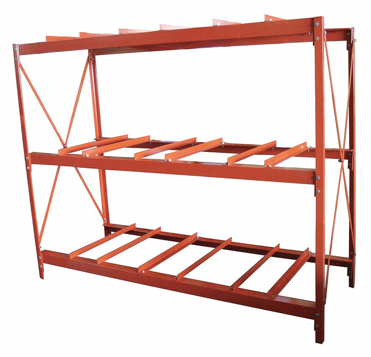 Drum Rack 55 gal Dia 23 1/2in Red