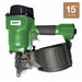 Air Nail Gun Silver NPT Aluminum