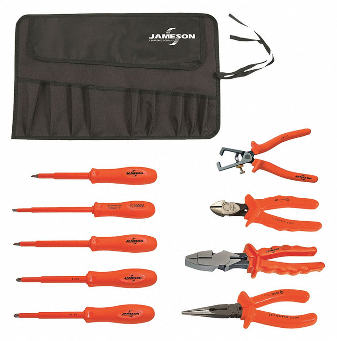 Insulated Tool Set 9 pc.