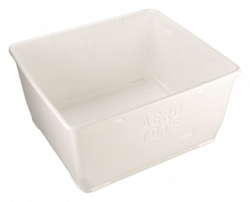 Storage Tote 40.75 in L 37 in W White