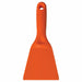 F9102 Hand Scraper 3In W x 8In L Orange 1Piece