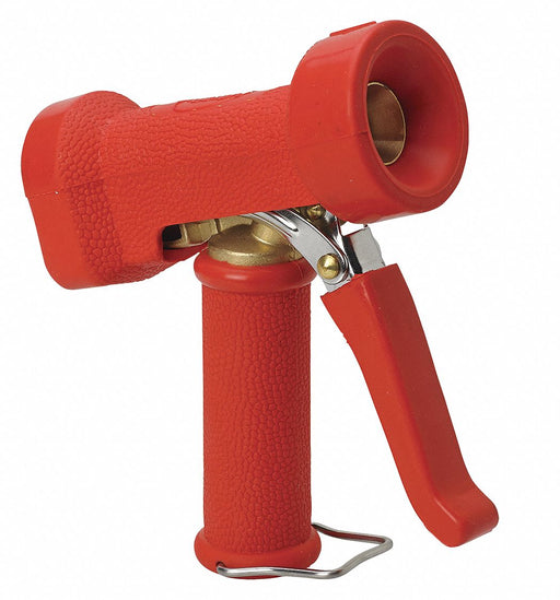 Water Nozzle 350 psi 5-1/2In Red