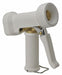 Water Nozzle 351 psi 5-1/2In White