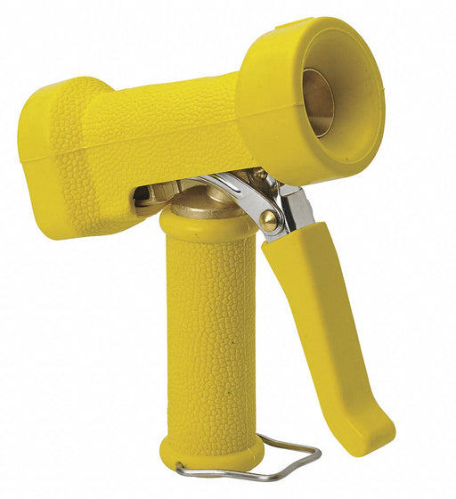 Water Nozzle 352 psi 5-1/2In Yellow