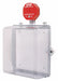 Protective Cabinet 16-1/4in. Key Lock