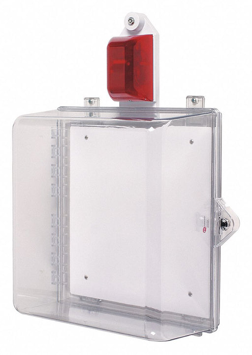 Protective Cabinet 16-1/4in. Thumb Lock