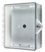 Enclosure Clear Polycarbonate Thumb Lock