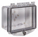 Enclosure Clear Ext. Key Lock