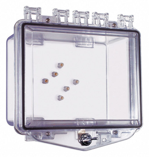 Enclosure Enclosed Clear