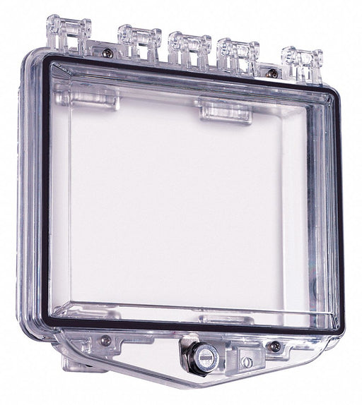 Enclosure Enclosed Clear Ext. Key Lock