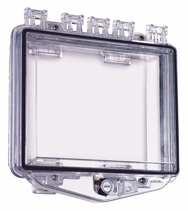 Enclosure Enclosed Clear Ext. Key Lock