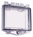 Enclosure Enclosed Clear Ext. Key Lock