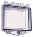 Enclosure Enclosed Clear Ext. Thumb Lock