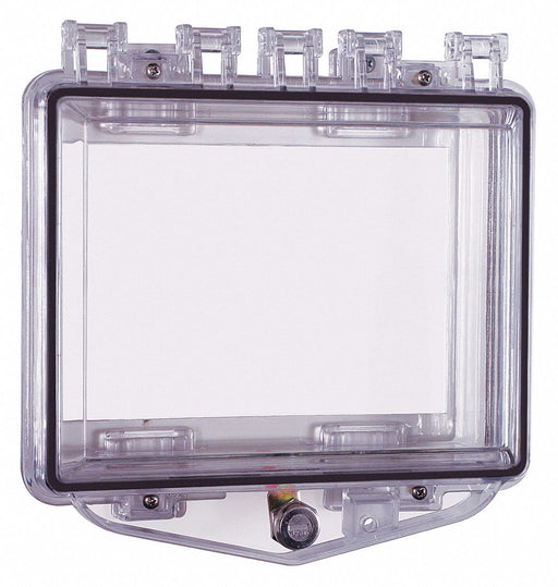 Enclosure Open Clear Ext. Key Lock