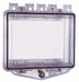 Enclosure Open Clear Ext. Key Lock