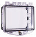 Enclosure Open Clear Surface Key Lock