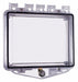 Enclosure Open Clear Flush Key Lock