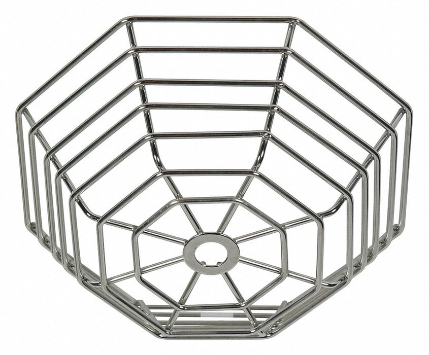 Web Stopper Cover Gray Stainless Steel
