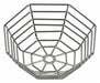 Web Stopper Cover Gray Stainless Steel