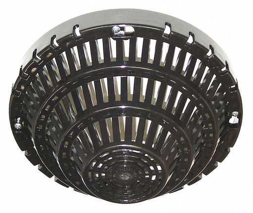 Smoke Detector Damage Stp Cover Black