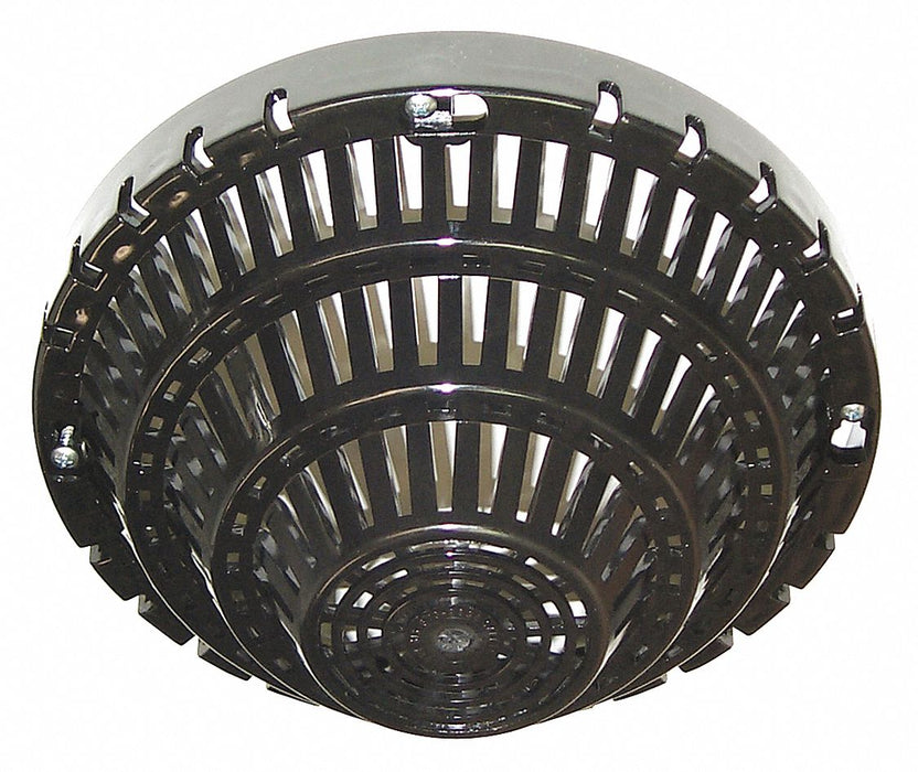Smoke Detector Damage Stp Cover Black