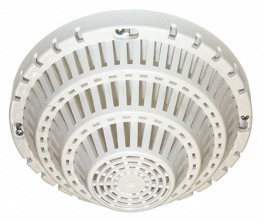 Smoke Detector Damage Stp Cover White