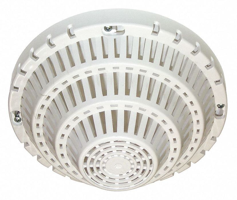 Smoke Detector Damage Stp Cover White